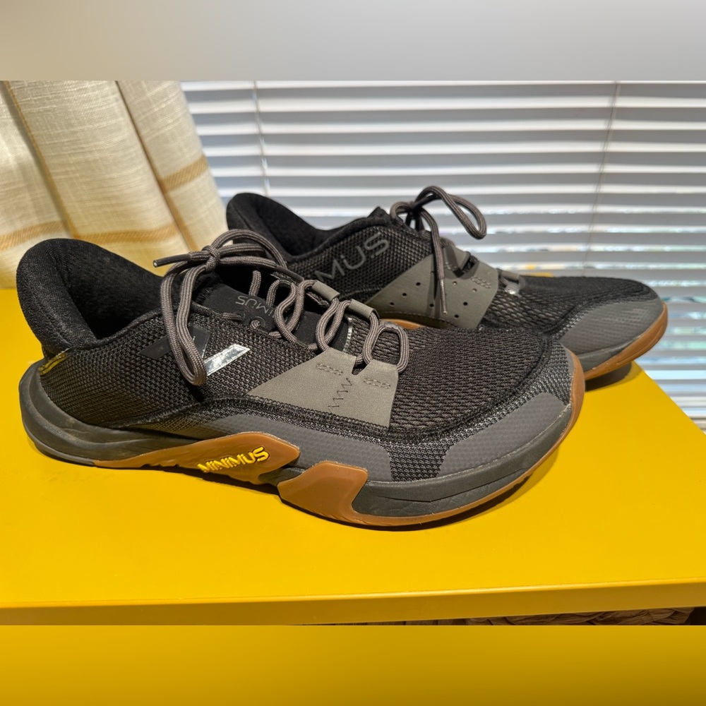 New Balance Minimus sneakers. New! Worn less than 5 times. Excellent condition!